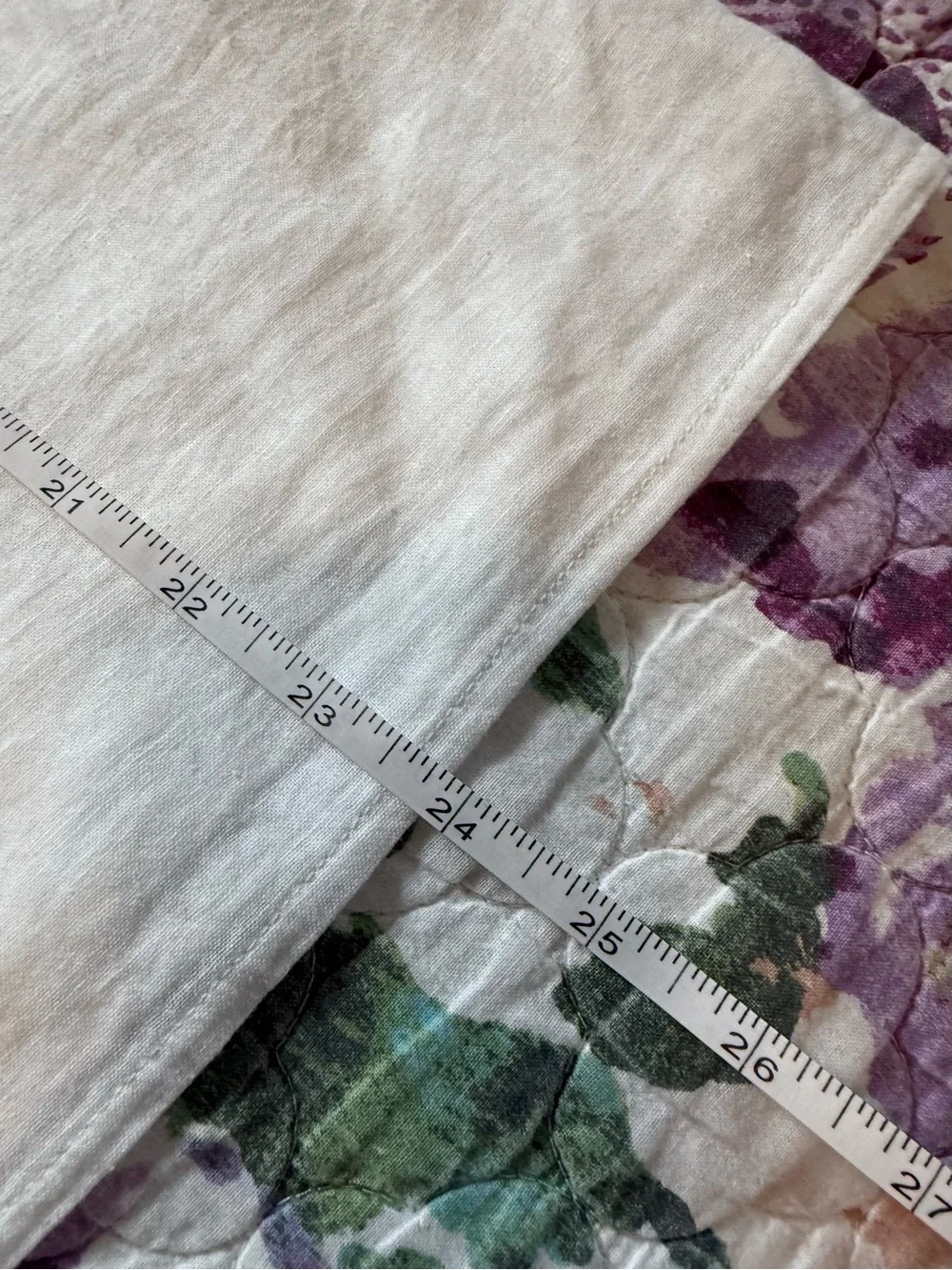 J. Crew White Sleeveless Button-Front Linen Blend Tank